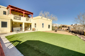 Albuquerque Home with Spacious Yard and Fire Pit!